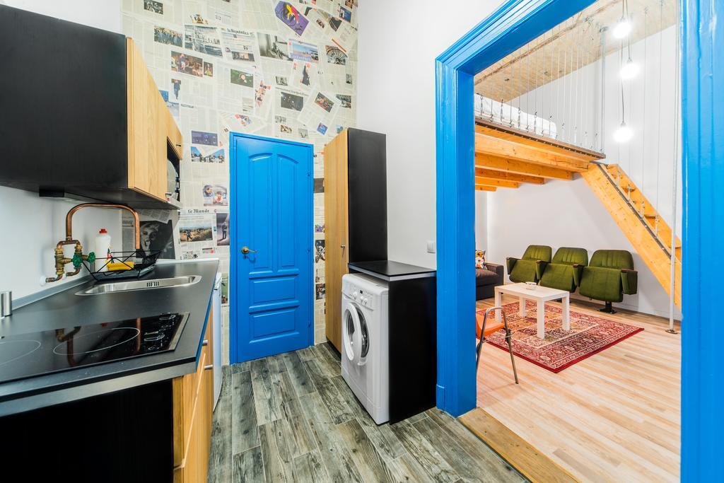 Kazinczy At Szimpla Apartment Budapest Bagian luar foto